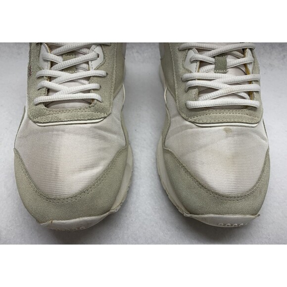 Reebok Classic 1Y3501 Mens Size 11.5 Sneakers Gray White Running Shoes - Picture 6 of 16